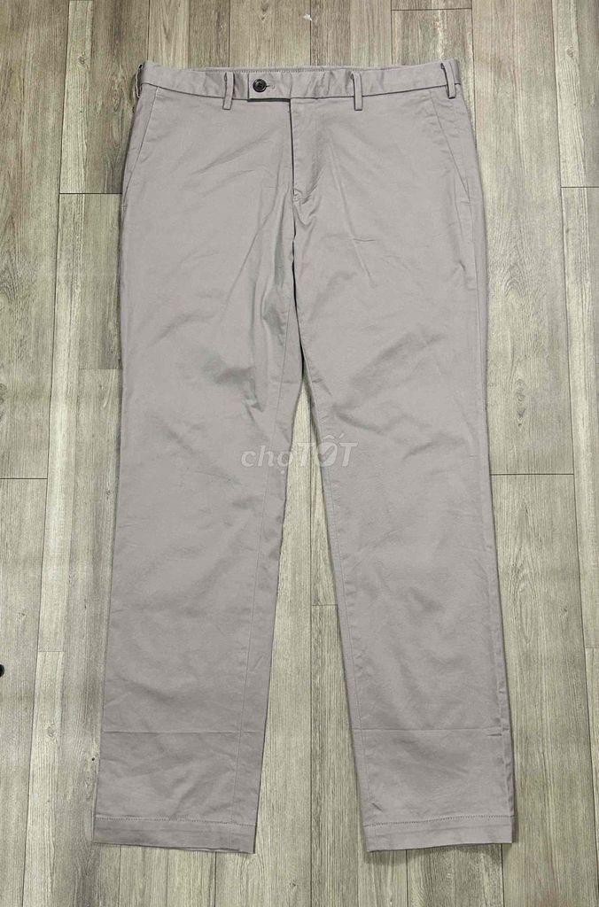 Quần kaki nam Uniqlo co giãn size 34. Mua bán Quần áo tại Quận 12 Tp Hồ Chí Minh được đăng bởi Như 2Hand Chuyên Si Hiệu Tuyển hình 1