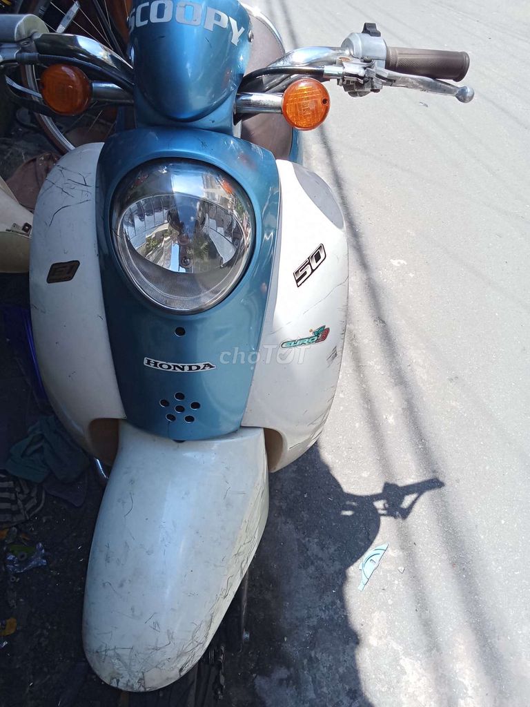 Honda tay ga Scoopy 50cc bs67. Mua bán Xe máy tại Quận Bình Thạnh Tp Hồ Chí Minh được đăng bởi A Hùng hình 4