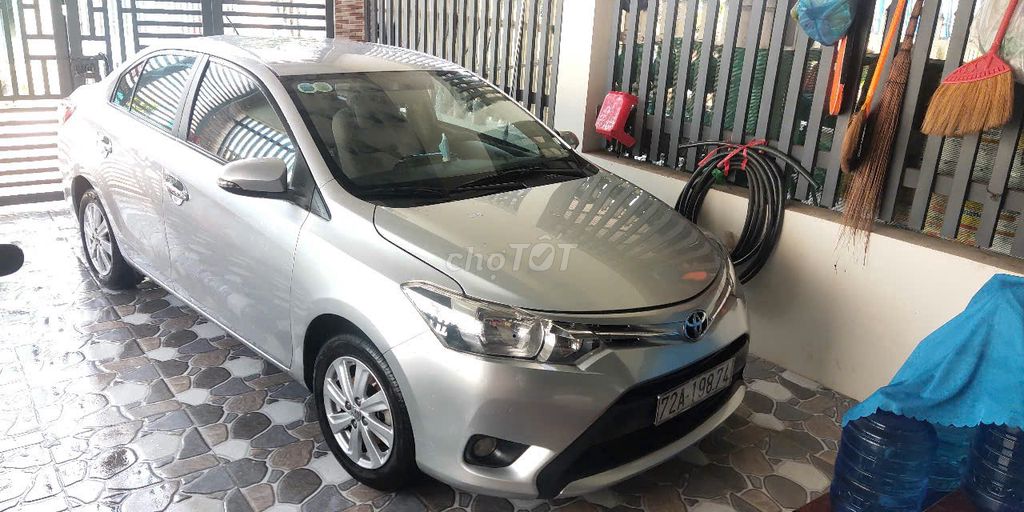 Toyota Vios 2016 1.5E - 140000 km. Mua bán Ô tô tại Huyện Xuân Lộc Đồng Nai được đăng bởi Nguyen Quan hình 1