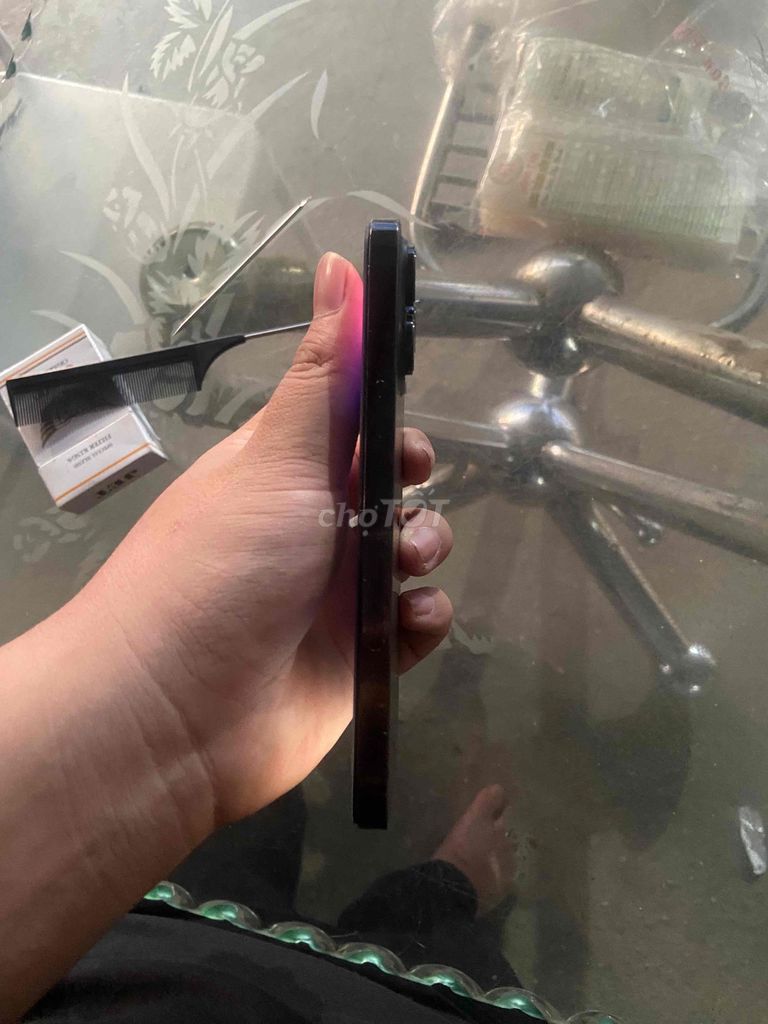 Apple iPhone 14 Pro Max 128GB Đen. Mua bán Điện thoại tại Huyện Dương Minh Châu Tây Ninh được đăng bởi phạm văn tí hình 1