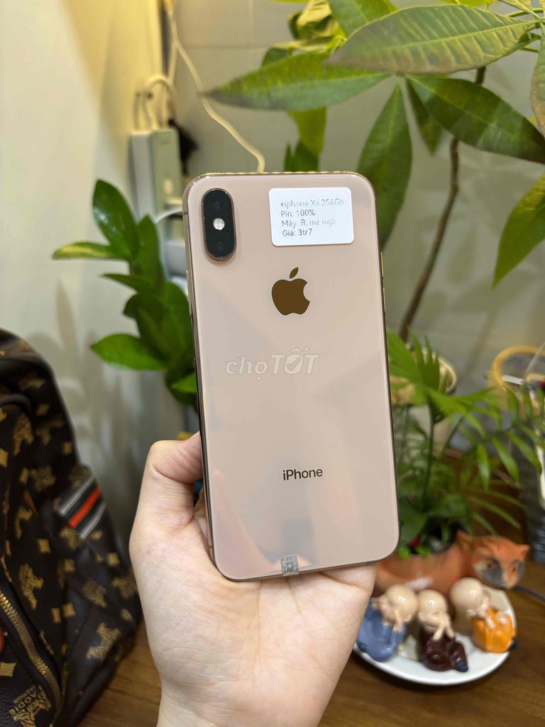 iPhone Xs 256GB Gold Màn mực zin full. Mua bán Điện thoại tại Huyện Hóc Môn Tp Hồ Chí Minh được đăng bởi SIRI STORE HCM hình 1