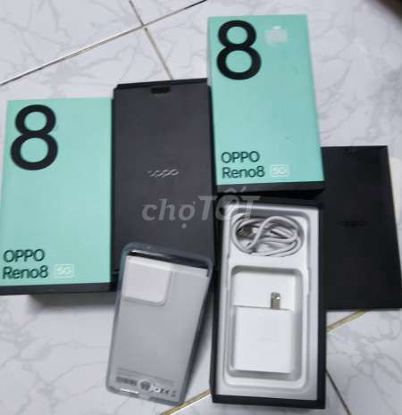 Oppo reno 8 full box phụ kien zin.  Máy hãng