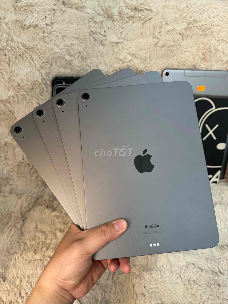 🔆 iPad Air 5 64/256 Wifi + 5G Zin All