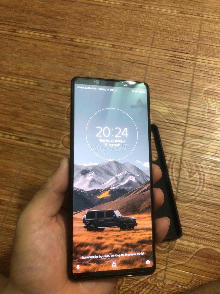 Sony 1m2 Snapdragon 865 8GB/128GB Đen. Mua bán Điện thoại tại Huyện Quế Võ Bắc Ninh được đăng bởi Trương Nông Hiển hình 1