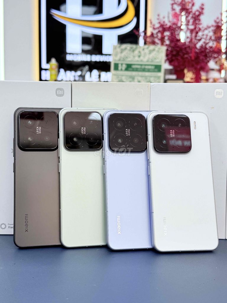 XIAOMI MI 15-BẢN 12/256G-FullBox-Rom QT-Full TV. Mua bán Điện thoại tại Thành phố Biên Hòa Đồng Nai được đăng bởi Mobile Di Động Biên Hoà hình 1
