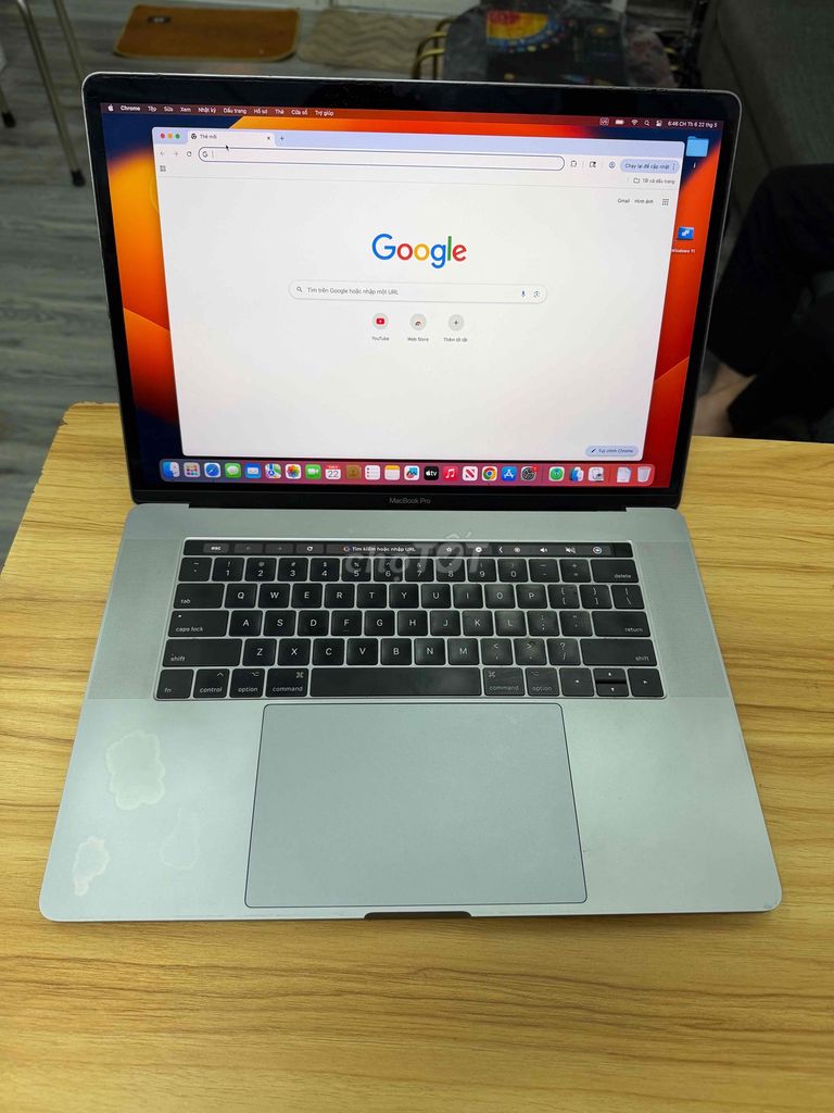 Apple Macbook Pro 2017 i7 16 inch. Mua bán Laptop tại Thành phố Nha Trang Khánh Hòa được đăng bởi Nguyen Hung hình 1