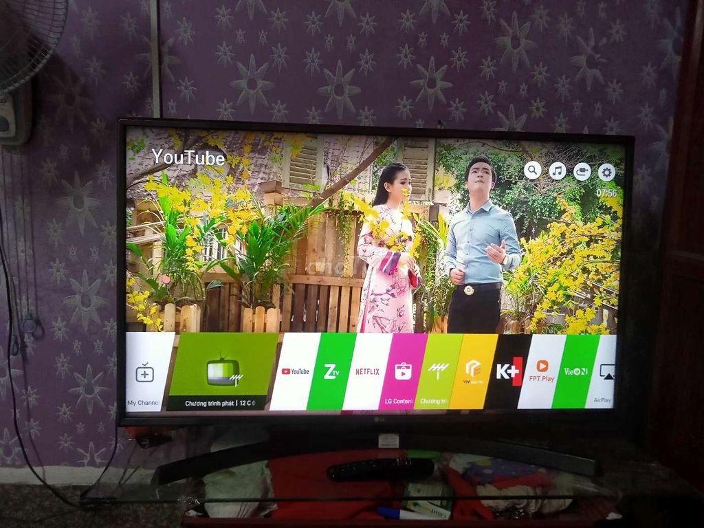 Thanh lý smart TV LG 43in đk  giọng nói chuột bay