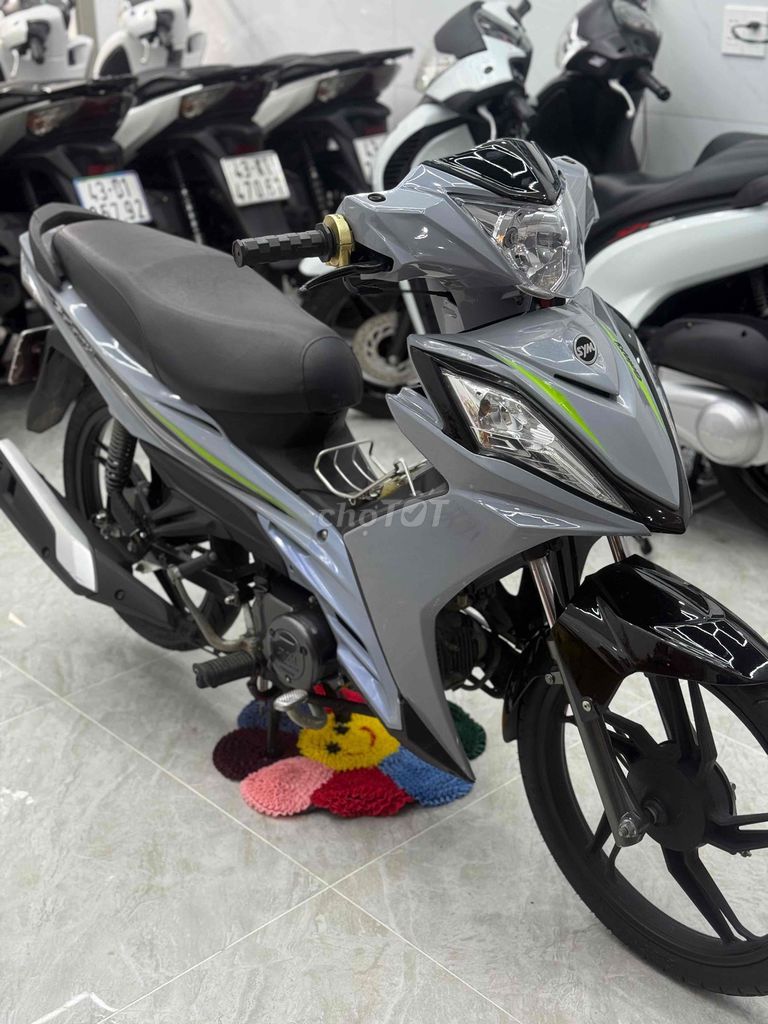 SYM Galaxy 50cc 2024 Xám. Mua bán Xe máy tại Quận Liên Chiểu Đà Nẵng được đăng bởi Thành Đại   hình 4
