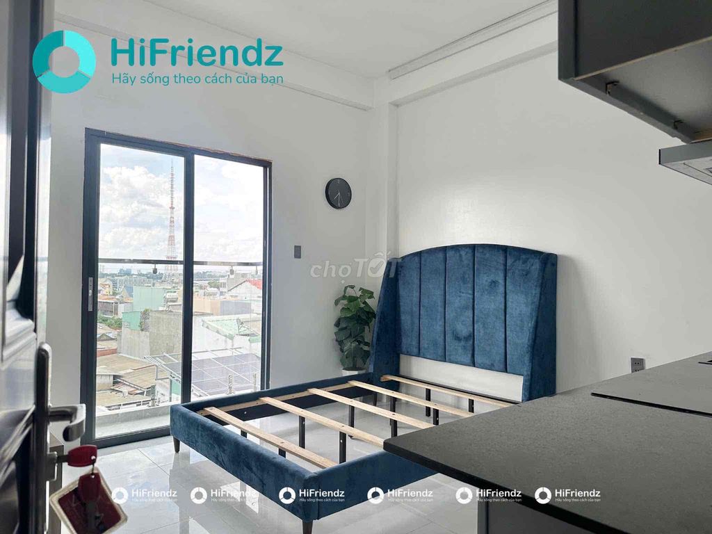 PHÒNG MỚI VIEW THOÁNG GẦN UTE, HUTECH, UFM, HUB Vincom Lê việt