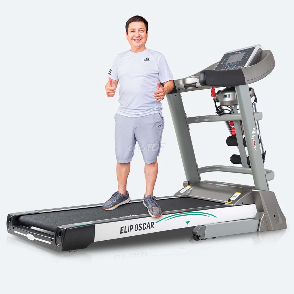 Máy chạy bộ ELIP Oscar đa năng. Mua bán Đồ thể thao, Dã ngoại tại Quận Bình Tân Tp Hồ Chí Minh được đăng bởi Tên chưa cung cấp hình 1