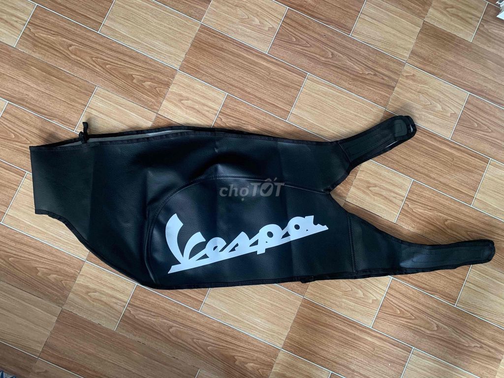 Trùm hông da cho Vespa Sprint,  Primavera. Mua bán Phụ tùng xe tại Huyện Bình Chánh Tp Hồ Chí Minh được đăng bởi Thiên Trường hình 1