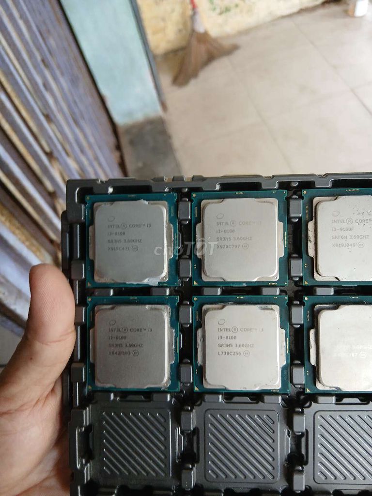 CPU Intel Core i3-9100F 3.60GHz. Mua bán Linh kiện (RAM, Card...) tại Quận Cẩm Lệ Đà Nẵng được đăng bởi Phạm Quang Huy hình 1