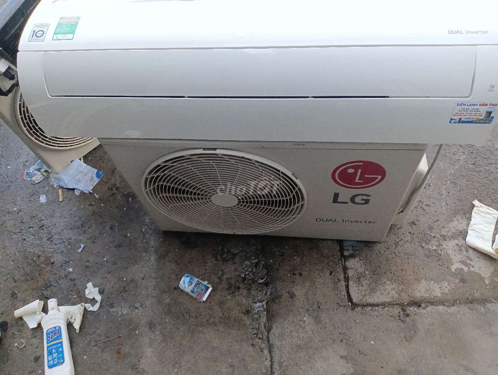 Bán máy lạnh LG inverter