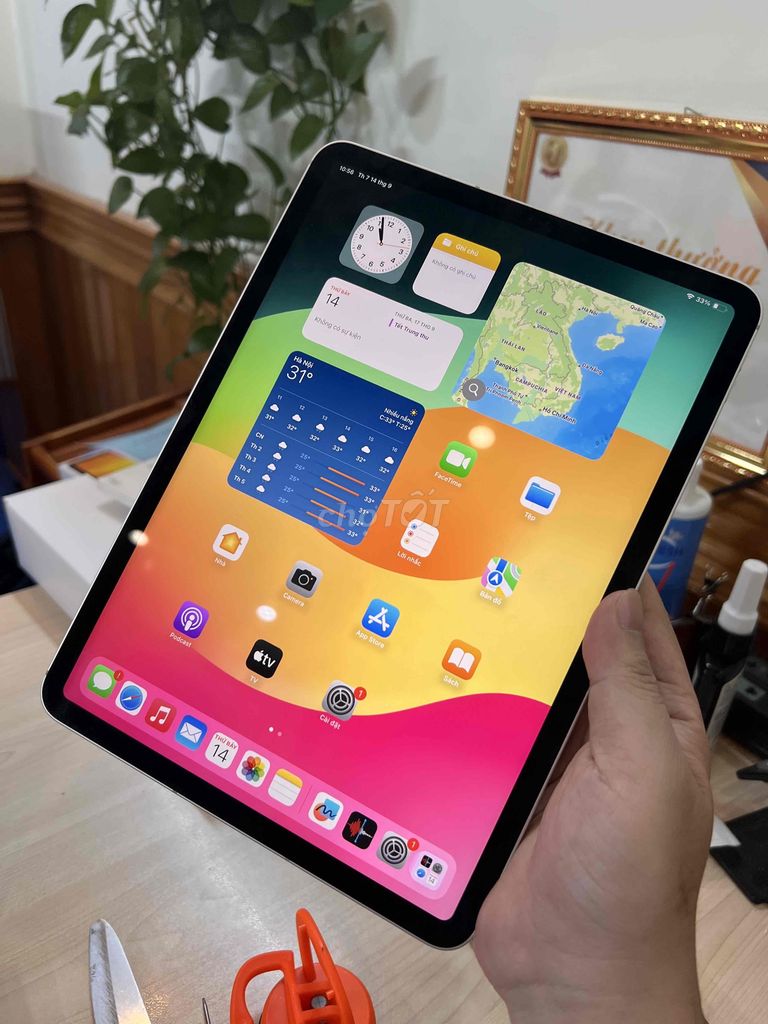 iPad Pro M2 2022 128GB pin 100 có 5g giá rẻ