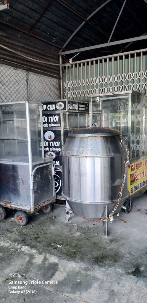 Xe bán hàng Kim loại Bạc Lu nướng Còn mới. Mua bán Đồ chuyên dụng, Giống nuôi trồng tại Huyện Nhơn Trạch Đồng Nai được đăng bởi Trường hình 1