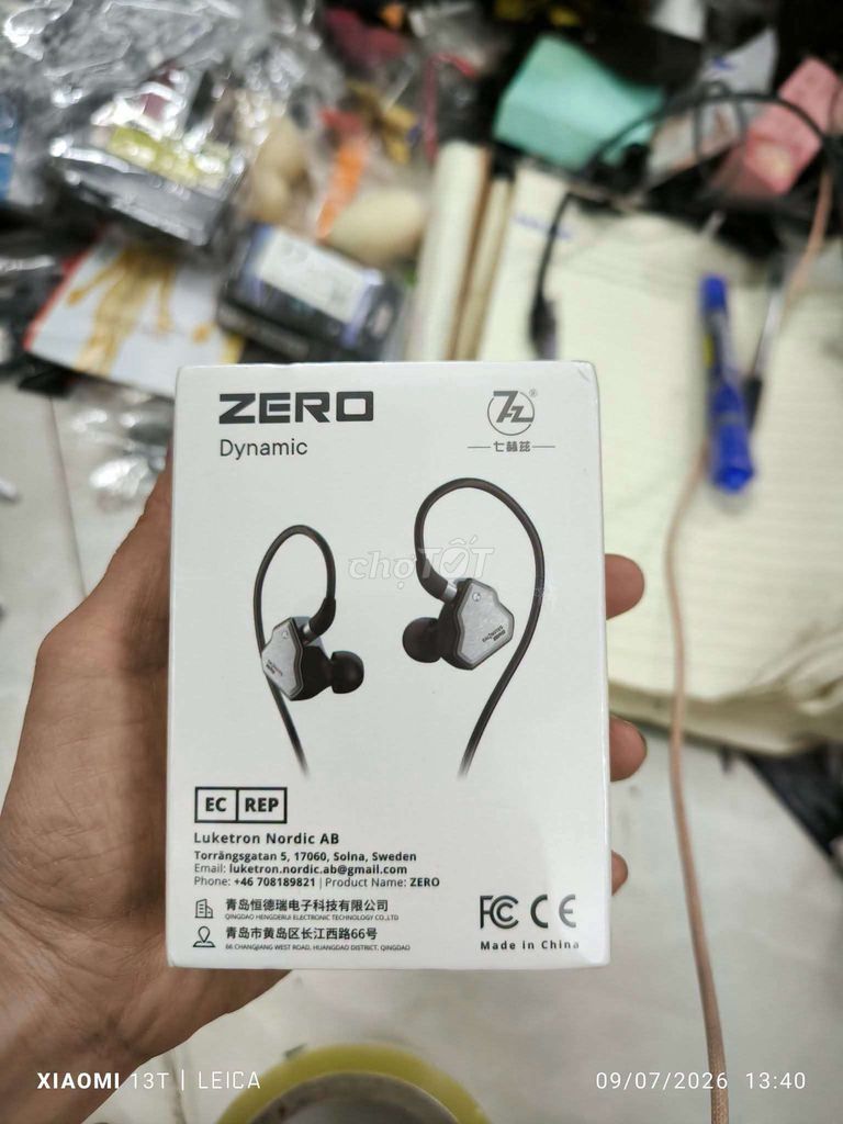 Tai nghe Zero Salnotes Dynamic Mới. Mua bán Tivi, Âm thanh tại Thành phố Buôn Ma Thuột Đắk Lắk được đăng bởi dangdangnguyen hình 1