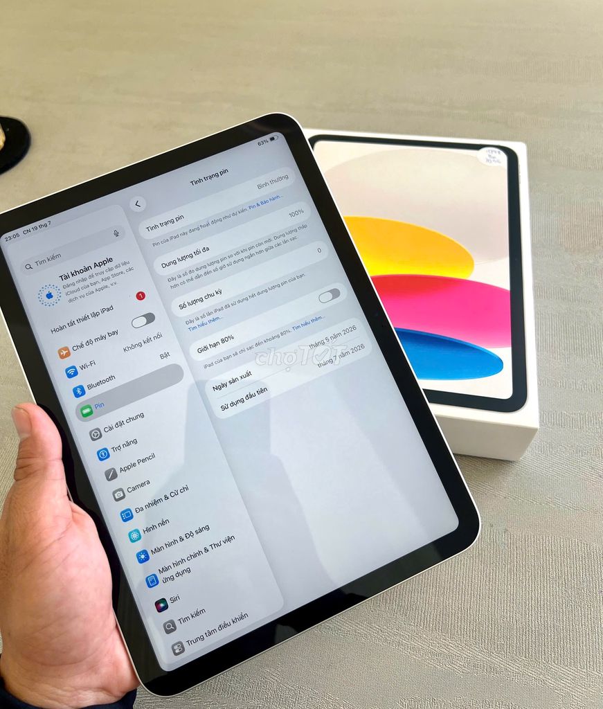  IPad A16 128GB Mới 99%. Mua bán Máy tính bảng tại Quận Ninh Kiều Cần Thơ được đăng bởi Phúc Nguyễn Huỳnh Thiện hình 1