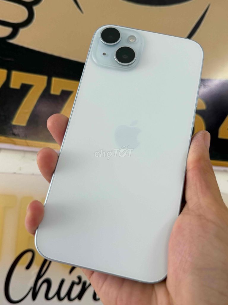 Apple iPhone 15 Plus 256GB Trắng Mỹ 99%. Mua bán Điện thoại tại Quận Tân Phú Tp Hồ Chí Minh được đăng bởi trương thành hưng hình 1
