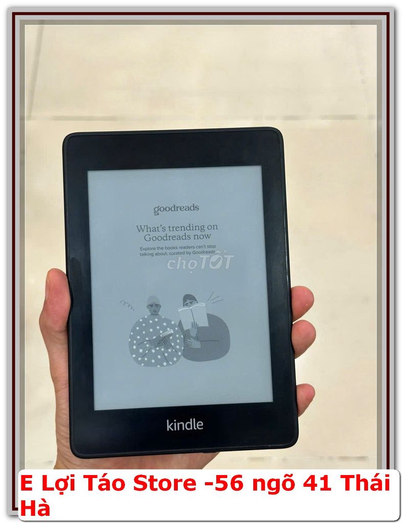 Máy đọc sách Amazon Kindle Paperwhite 4 8GB Đen. Mua bán Máy tính bảng tại Quận Đống Đa Hà Nội được đăng bởi Nguyễn Tiến Lợi hình 1