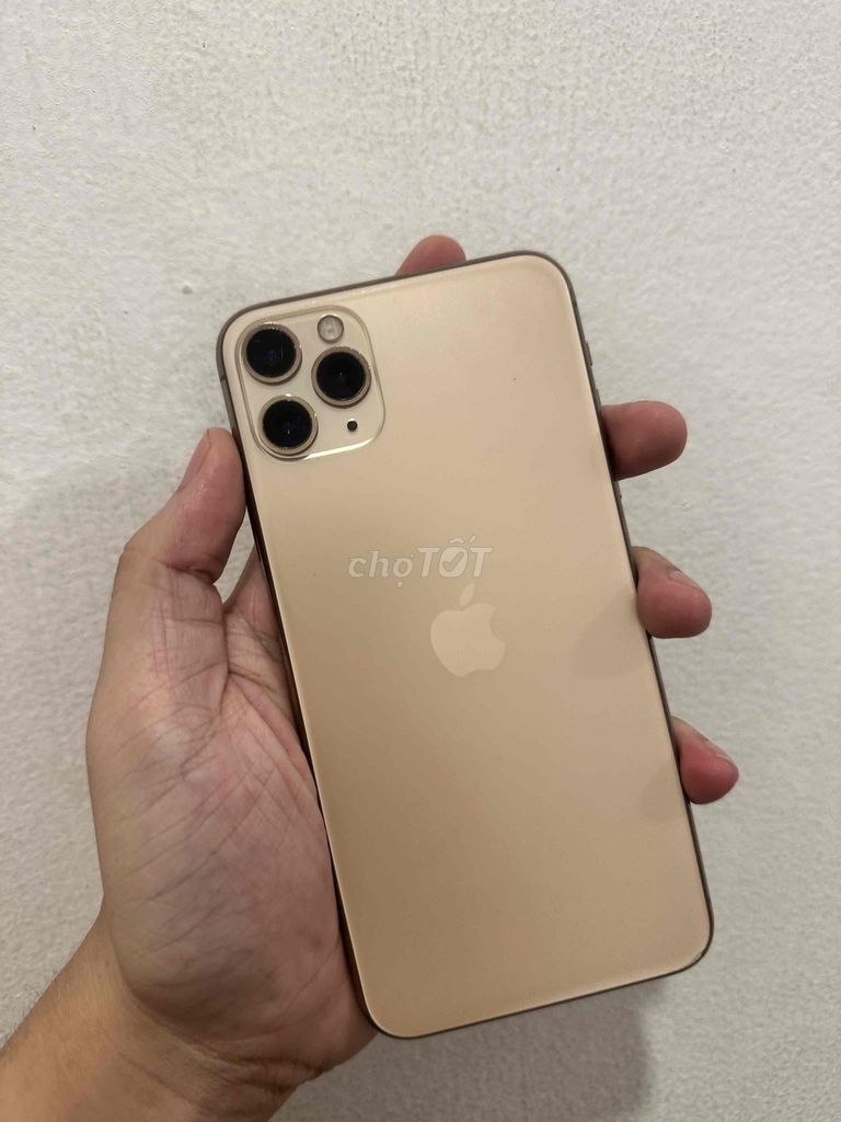 Apple iPhone 11 Pro Max Vàng Đã dùng🍏 64gb Qt. Mua bán Điện thoại tại Thành phố Sa Đéc Đồng Tháp được đăng bởi Mr Iphone hình 1