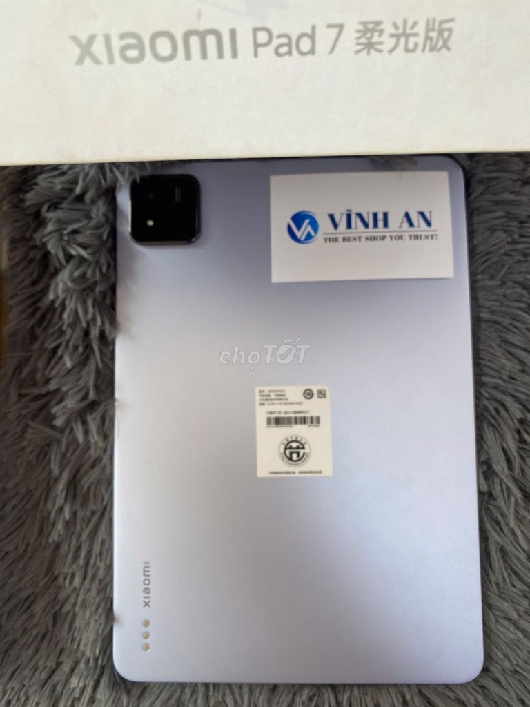 Xiaomi Mi pad 7 –mipad 7 Pro -. Mua bán Máy tính bảng tại Thành phố Thủ Đức Tp Hồ Chí Minh được đăng bởi Vĩnh An Mobile Thủ Đức hình 1