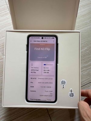 Oppo Fine N3 Flip đẹp như mới fullbox. Mua bán Điện thoại tại Huyện Bình Chánh Tp Hồ Chí Minh được đăng bởi Lê Trung Tài