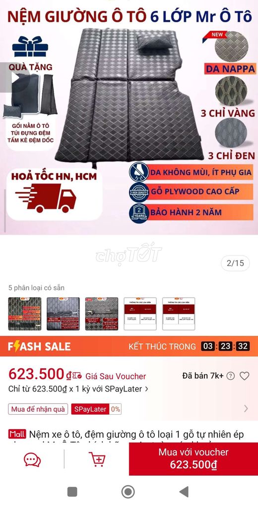 Nệm giường ô tô. Mua bán Giường, chăn ga gối nệm tại Thành phố Thanh Hóa Thanh Hóa được đăng bởi Tùng hình 1