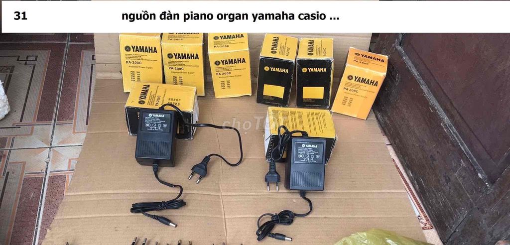 Bộ đổi nguồn Yamaha PA-200C Đen. Mua bán Nhạc cụ tại Thị xã Duy Tiên Hà Nam được đăng bởi hinh dieu linh hình 1