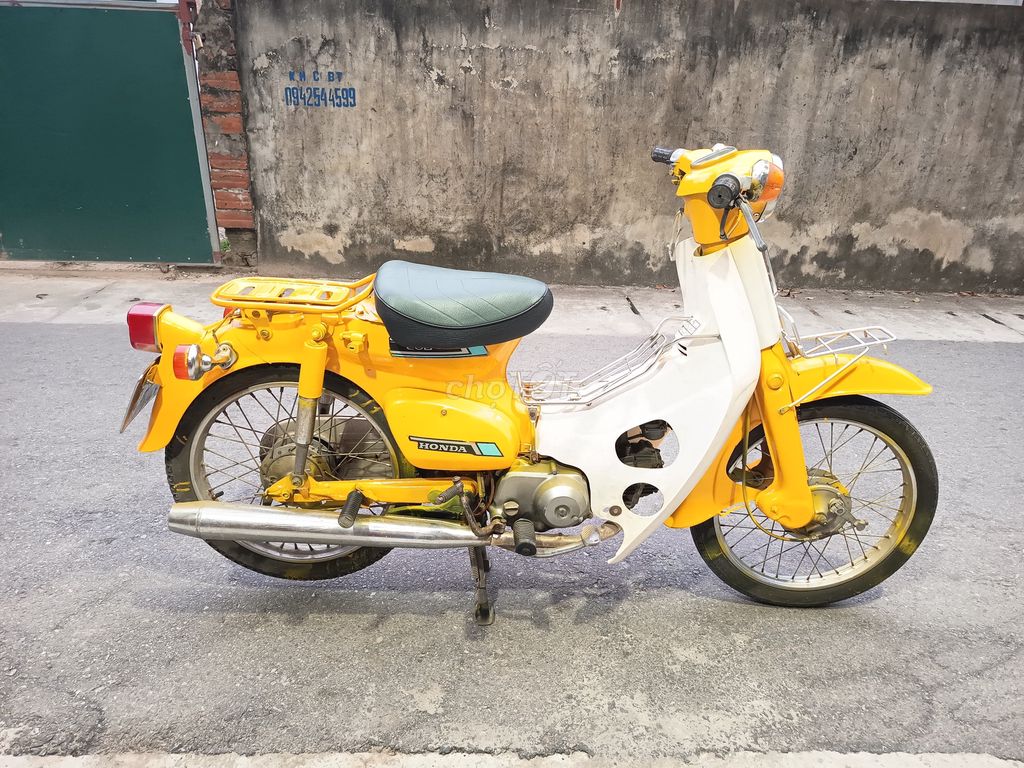 Xe Honda cup 81 nhật cũ. Mua bán Xe máy tại Huyện Mê Linh Hà Nội được đăng bởi Luong Le Van hình 5