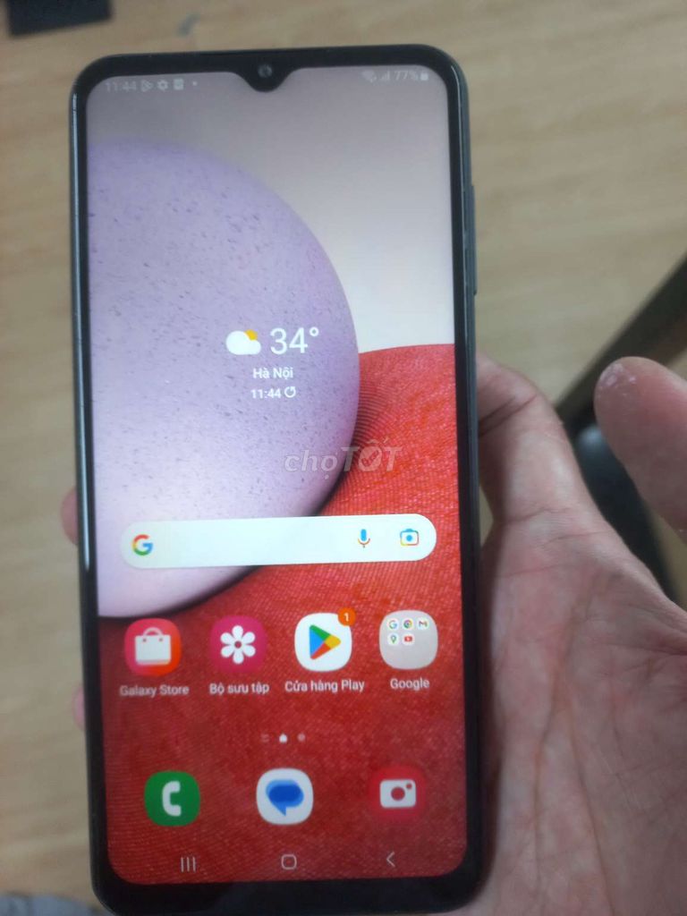Samsung Galaxy A13 128GB Đen. Mua bán Điện thoại tại Quận Sơn Trà Đà Nẵng được đăng bởi Le dang lam hình 1