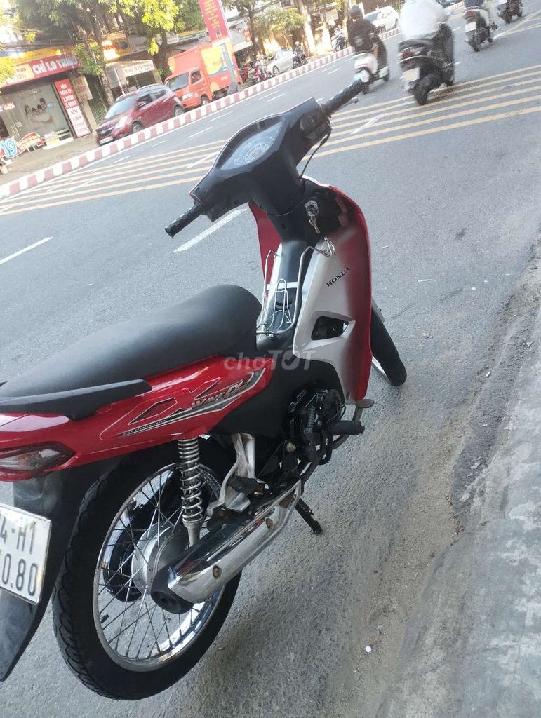 Хонда Вейв Альфа 110cc красная
