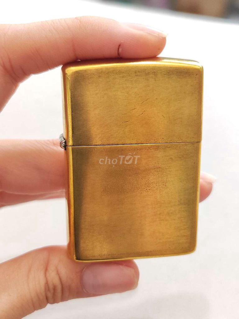 Zippo 1991 đồng zin