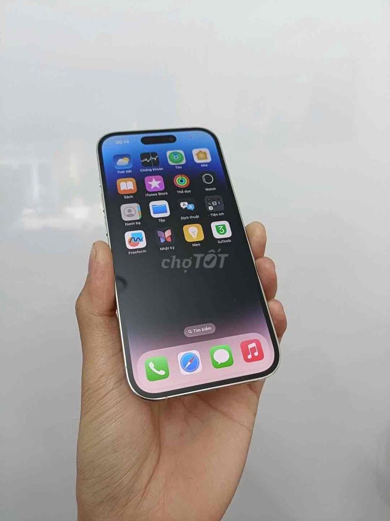 iPhone 14 Pro 128GB ll/a Silver 99% zin nguyên bản