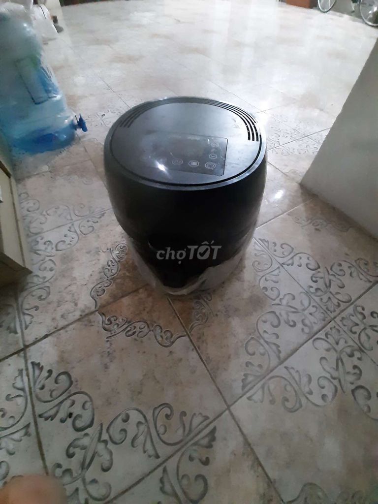 Nồi chiên không dầu Nine Shield Đen. Mua bán Bếp, lò, đồ điện nhà bếp tại Quận Bắc Từ Liêm Hà Nội được đăng bởi hoàng kim xuyến  hình 1
