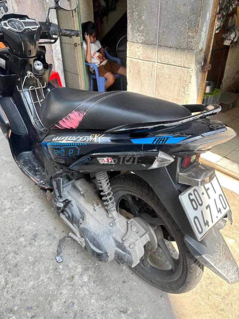 Novou 5 năm 2012. Máy êm. BS 60 cavet đầy đủ. Mua bán Xe máy tại Quận Bình Thạnh Tp Hồ Chí Minh được đăng bởi Lê Nhân hình 3