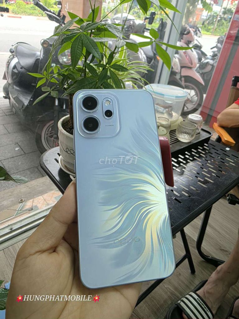 OPPO Reno14 F 5G 256GB Xanh 99% Bh Care+ t9/2027💥. Mua bán Điện thoại tại Quận Đống Đa Hà Nội được đăng bởi HƯNG PHÁT Mobile hình 1