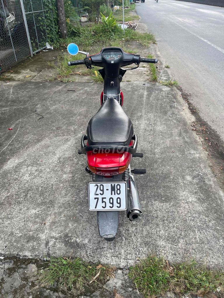 wave thái 110 zin bs /29. Mua bán Xe máy tại Thành phố Ngã Bảy Hậu Giang được đăng bởi Xe Máy Minh Hiếu Hậu Giang  hình 3