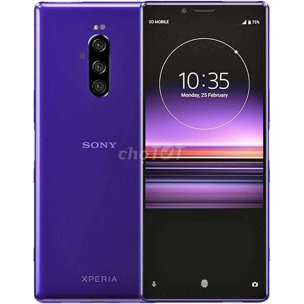Sony Xperia 1 Tím. Mua bán Điện thoại tại Thành phố Mỹ Tho Tiền Giang được đăng bởi Duy Thái  hình 1