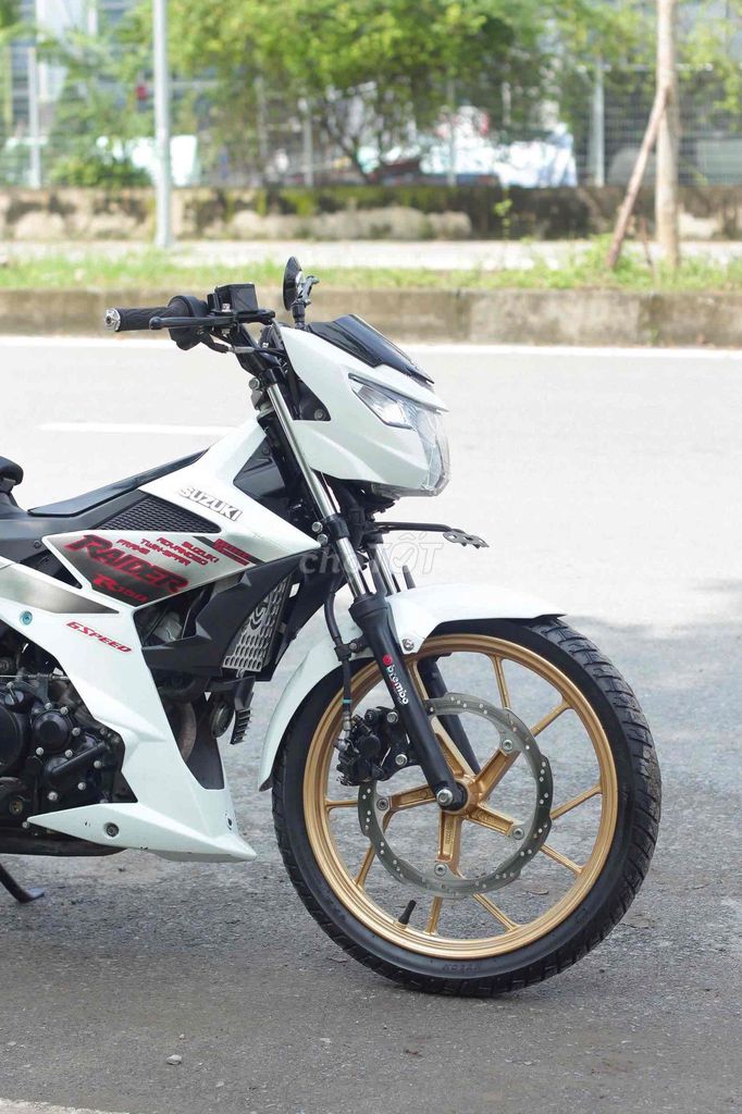 raider 2023, xe chạy hơn 9000km, góp 0đ nhận xe. Mua bán Xe máy tại Quận Hoàng Mai Hà Nội được đăng bởi Thành hình 4