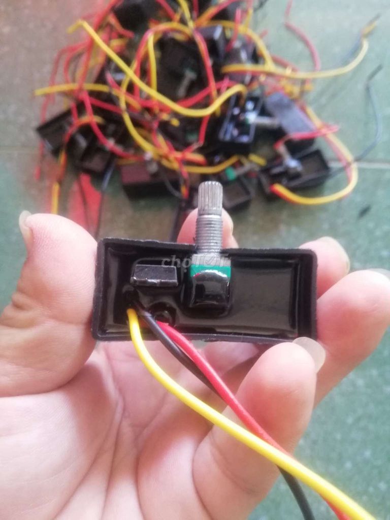 Điều tốc motor 12V 10A Đen. Mua bán Phụ kiện (Màn hình, Chuột...) tại Huyện Phú Tân An Giang được đăng bởi Trương Anh kiệt hình 1