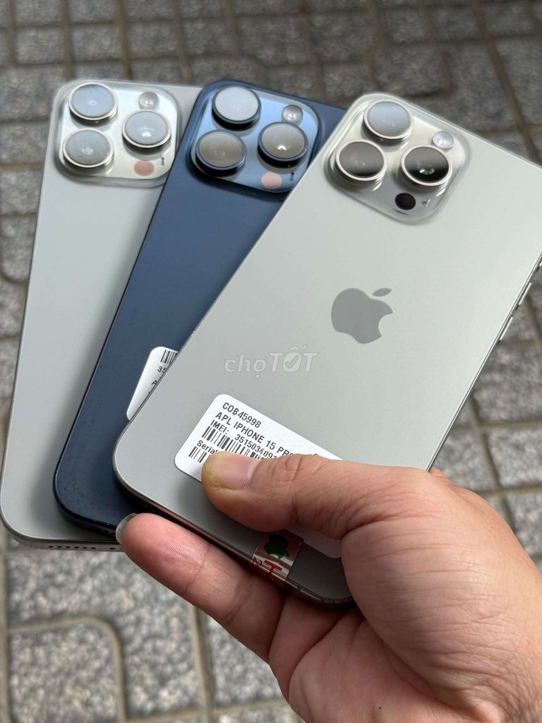 Apple iPhone 15 Pro Max 256GB Xám. Mua bán Điện thoại tại Thành phố Huế Thừa Thiên Huế được đăng bởi Arena Phone hình 1
