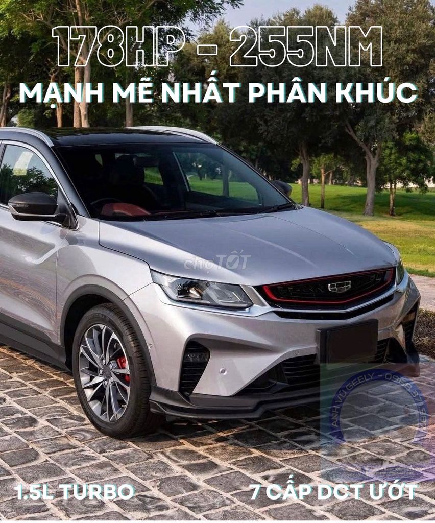 Geely Coolray 2025. Mua bán Ô tô tại Quận Tây Hồ Hà Nội được đăng bởi Anh Vũ Geely hình 2