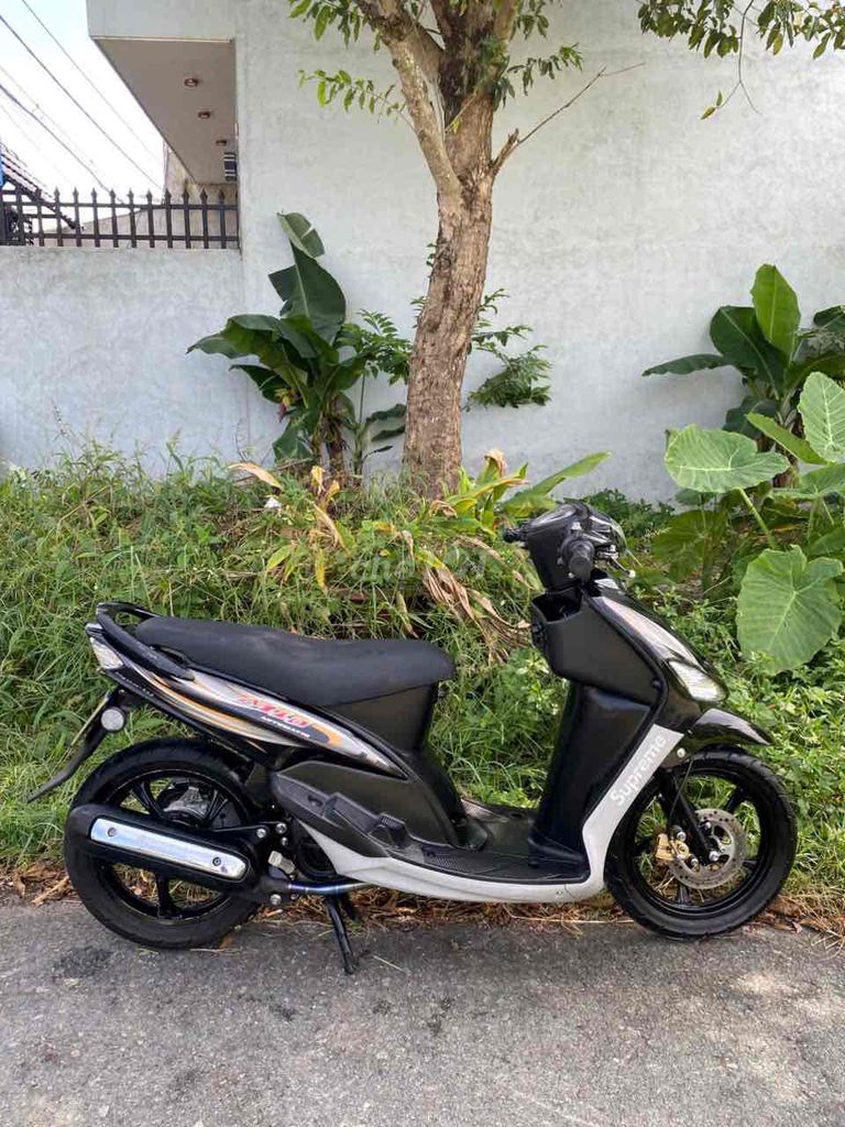 Yamaha Mio 2004 Đen Tự động. Mua bán Xe máy tại Huyện Củ Chi Tp Hồ Chí Minh được đăng bởi HuỳnhLâm Bổn hình 1
