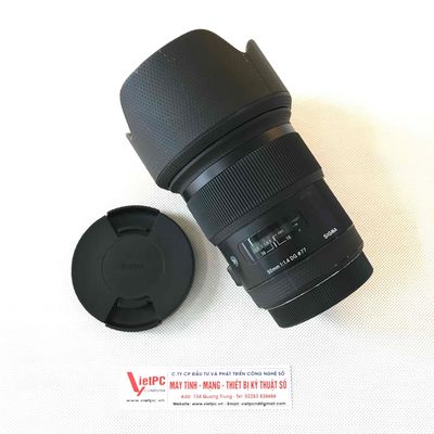 Ống kính Sigma 50mm f/1.4 DG HSM Art For Canon cũ