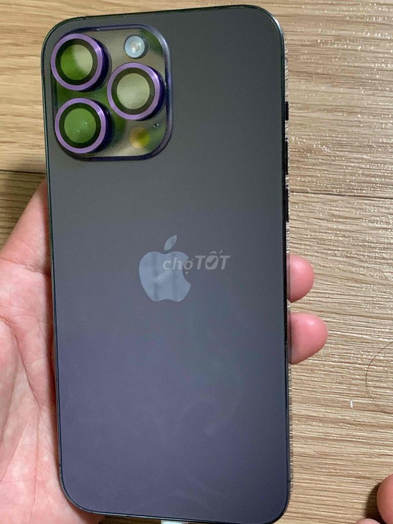 iphone 14 pro max 256gb tím quốc tế