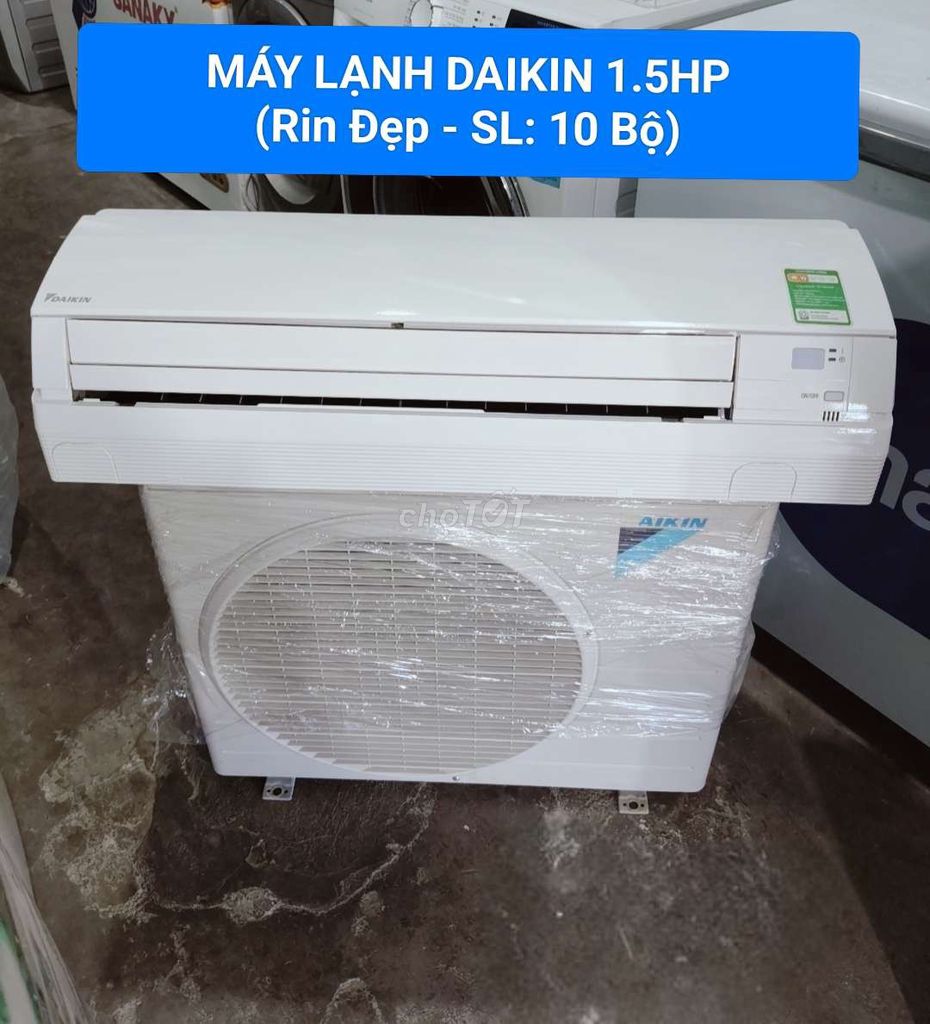 Máy lạnh Daikin 1.5HP (R410A). SL: Bộ. Mua bán Máy lạnh, điều hoà tại Thành phố Nha Trang Khánh Hòa được đăng bởi Bảo trì điện lạnh Nha Trang hình 1