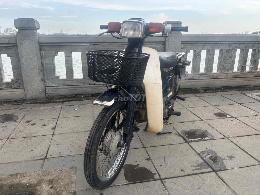 Xe cub 82/70cc Nhật zin. Mua bán Xe máy tại Quận Tây Hồ Hà Nội được đăng bởi Xe Đạp Nhật Bãi Cao Cấp hình 2