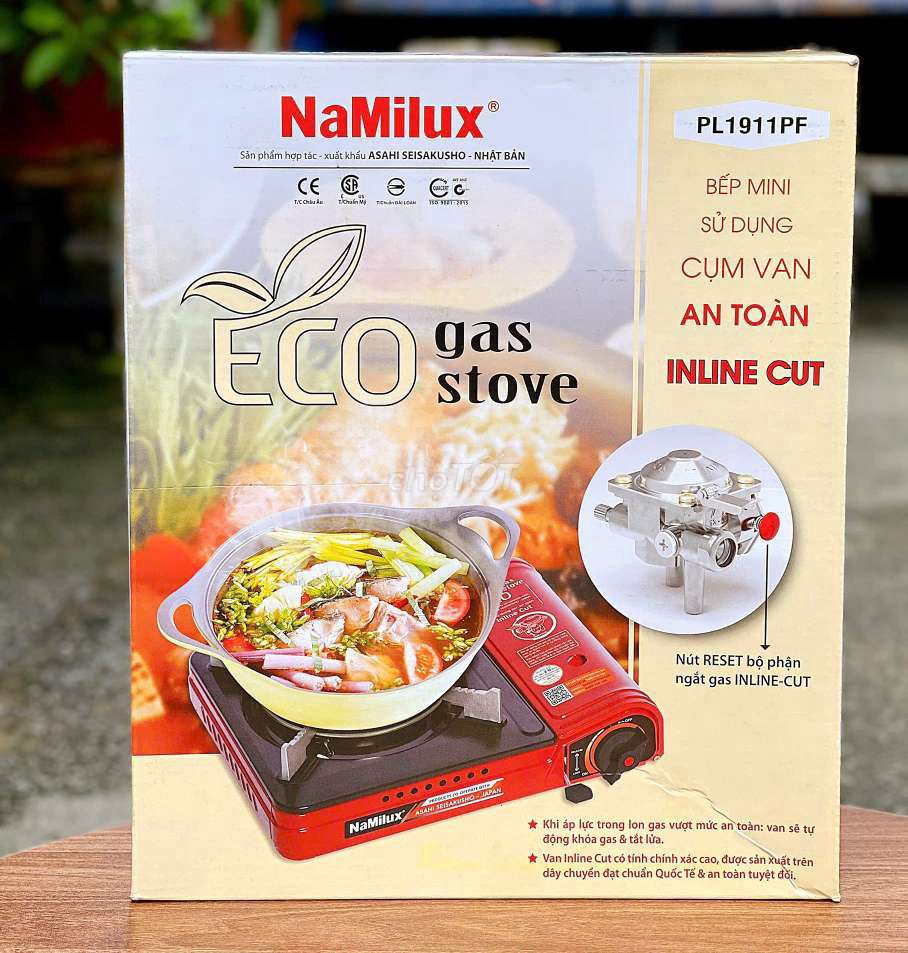 Bếp gas mini Namilux PL1911PF. Mua bán Bếp, lò, đồ điện nhà bếp tại Thành phố Biên Hòa Đồng Nai được đăng bởi Phạm Quỳnh hình 1