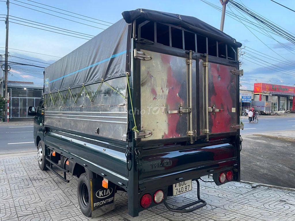 Kia K250 mui bạt tải 2T4. Mua bán Xe tải, xe ben tại Huyện Tân Phú Đồng Nai được đăng bởi Salon AUTO THÀNH TRUNG Đồng Nai hình 5