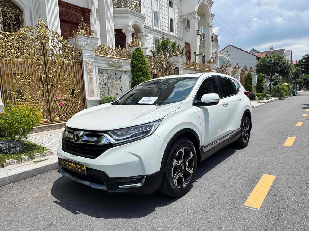 Honda CR V 2019 1.5L - 70000 km. Mua bán Ô tô tại Quận 12 Tp Hồ Chí Minh được đăng bởi Tài trần hình 4